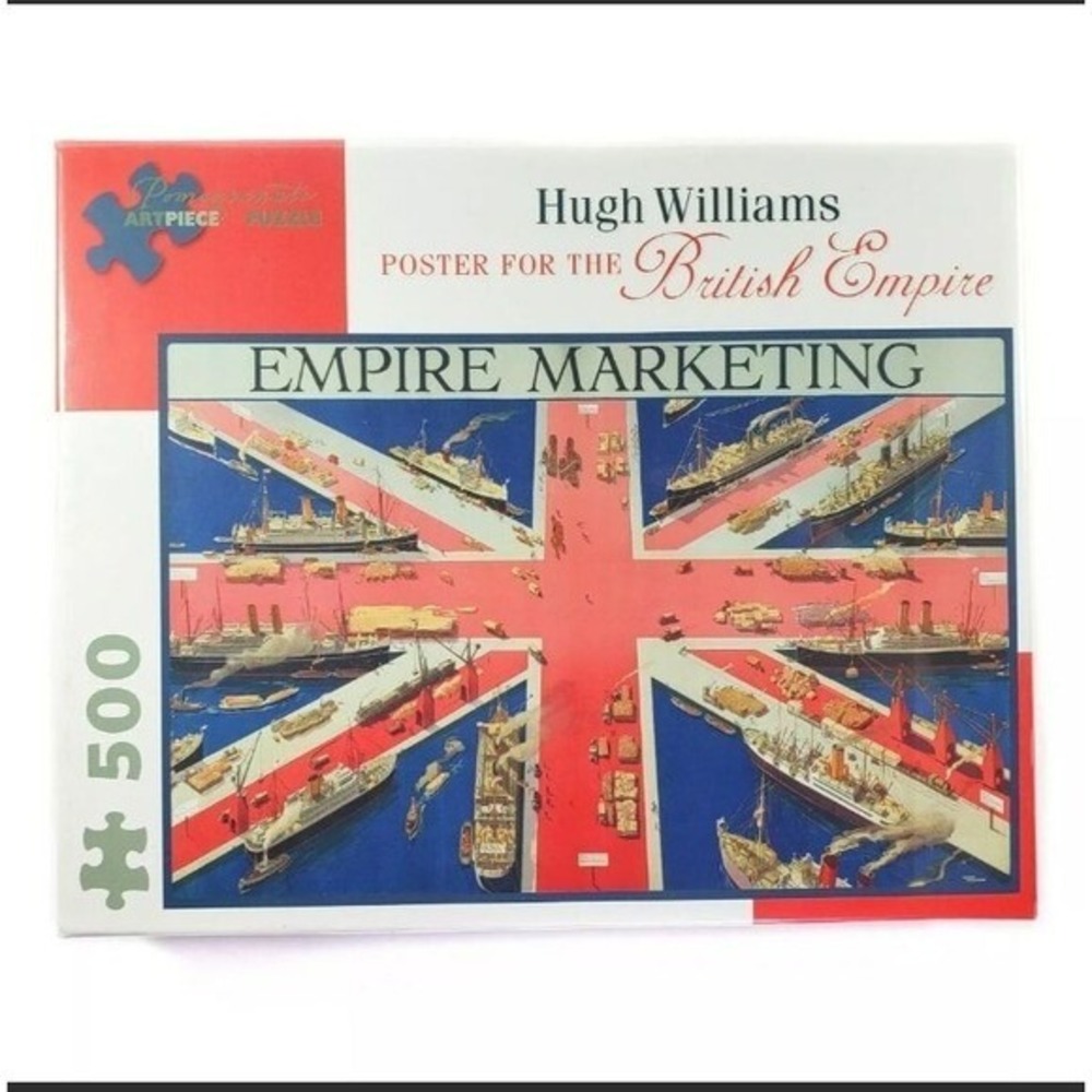 Vintage Pomegranate‎ 500-Piece Art Puzzle: "Empire Marketing"